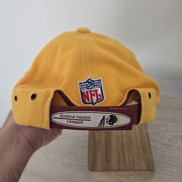 Vintage Reebok Pro Line Washington Redskins Hat Cap Mens One Size Fits All - Picture 4 of 7